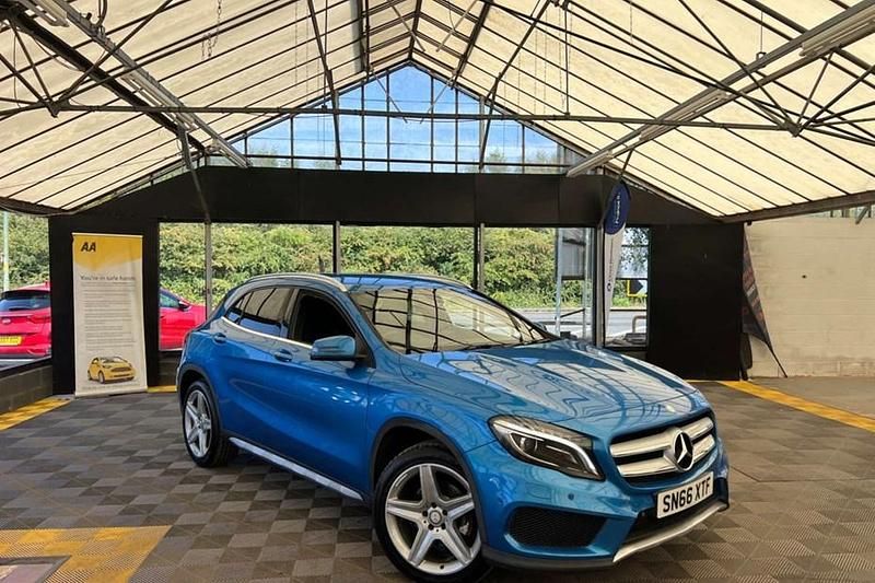 Blue Used 2016 Mercedes GLA250 AMG Line Premium SUV | £13,975 (Fair price) - Image 1/1