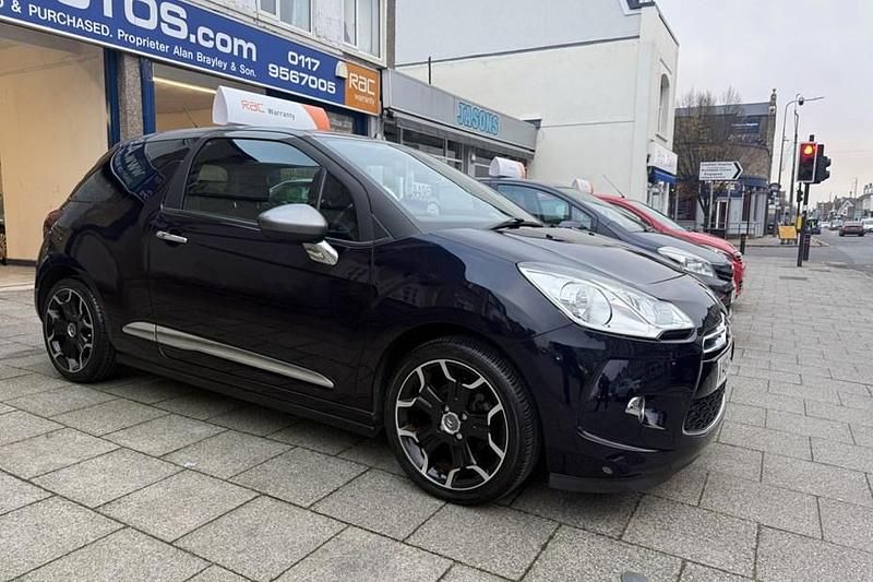 Blue Used 2014 Citroën DS3 Hatchback | £4,485 (Fair price) - Image 1/1
