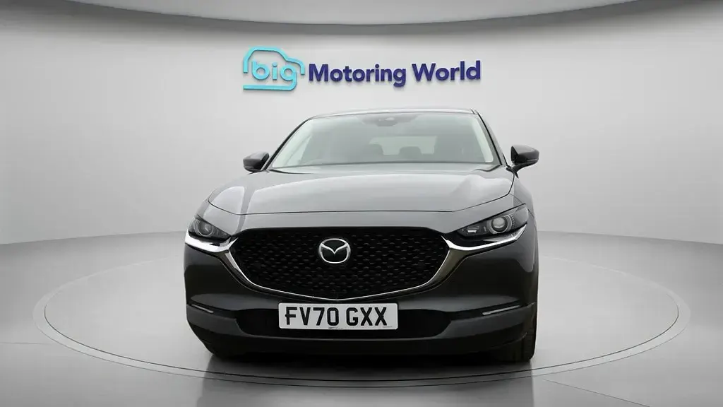 Usado Mazda CX-30 Inclusive 122 HP (89 kW) 2020 Cinzento SUV