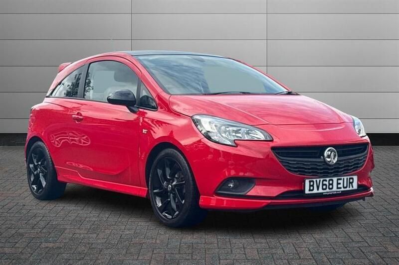 Red Used 2018 Vauxhall Corsa SRi Hatchback | £9,295 (A bit pricey) - Image 1/4