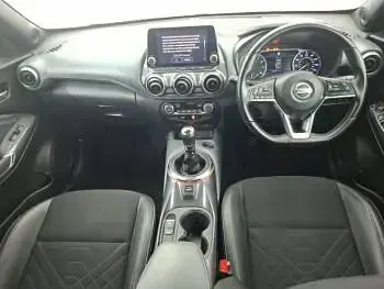 Used Nissan Juke Tekna 114 HP (83 kW) 2021 Red SUV