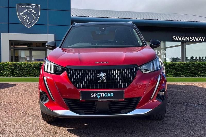 Used Peugeot 2008 Premium 153 HP (112 kW) 2021 Red SUV