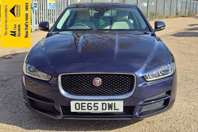 Blue Used 2015 Jaguar XE Portfolio Sedan | £8,380 (Good price) - Image 1/1