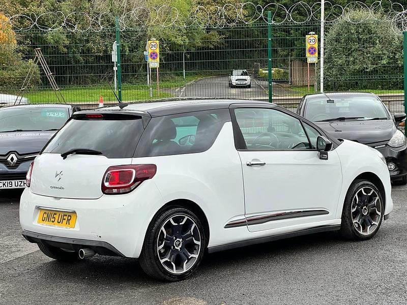 Used Citroën DS3 PureTech 2015 White Hatchback