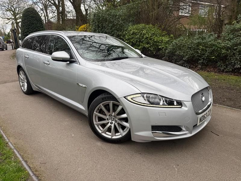 Used Jaguar XF Premium Luxury 2014 Silver Estate