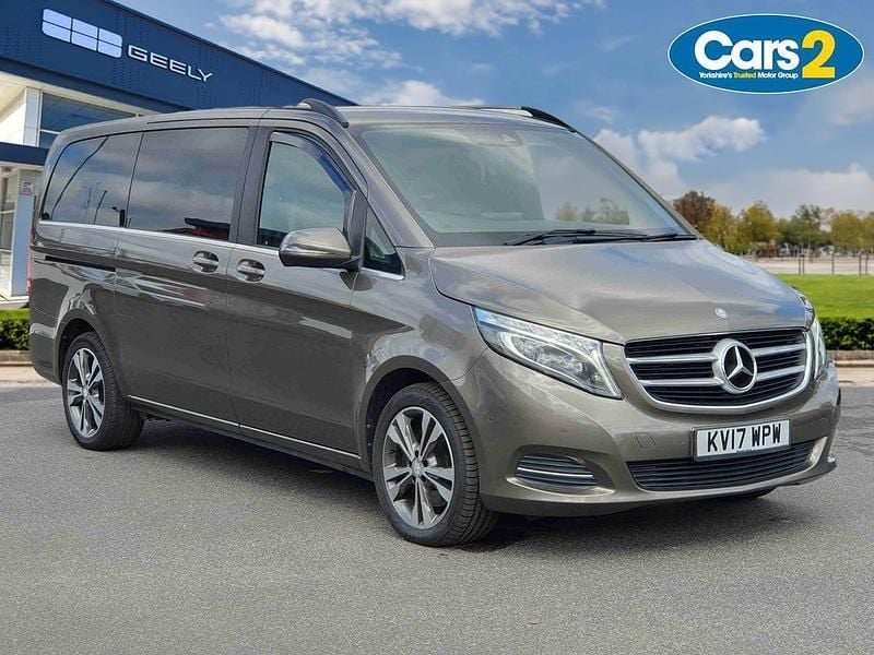 Used Mercedes V220 2017 Grey MPV