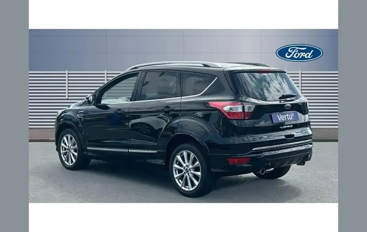 Used Ford Kuga Vignale 150 HP (110 kW) 2018 Black SUV