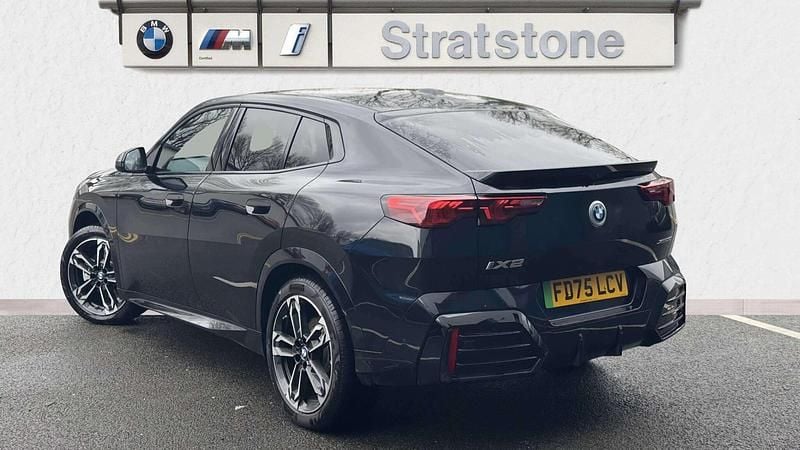 Used BMW iX2 M Sport 230 kW (313 HP) 2025 Black SUV