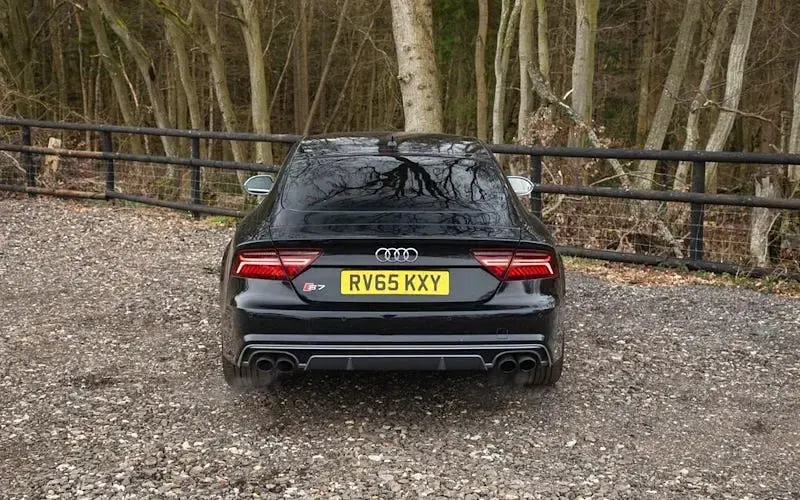 Used Audi S7 450 HP (330 kW) 2015 Black Hatchback