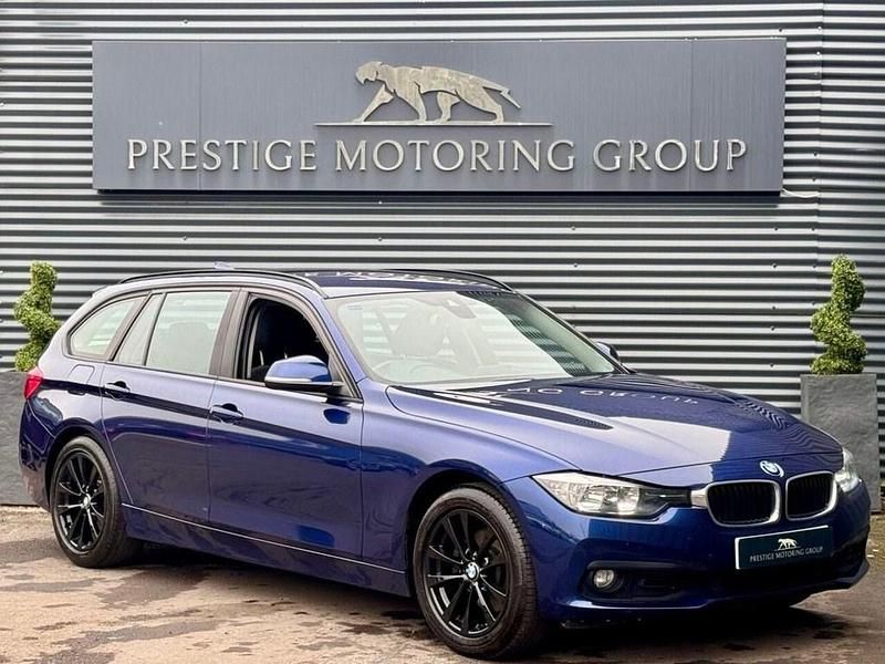 Blue Used 2016 BMW 320 Comfort Edition Estate | £8,799 - Image 1/2