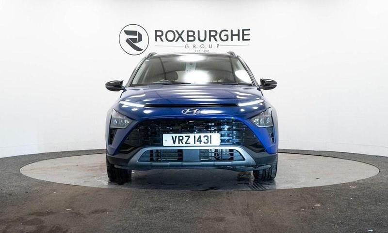 Used Hyundai Bayon Ultimate 100 HP (73 kW) 2023 Blue SUV