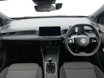 New MG MG3 SE 115 HP (84 kW) 2025 Blue Hatchback