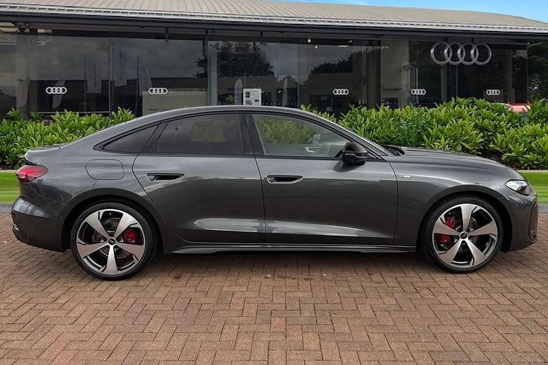 New Audi A5 Advanced 2026 Grey Hatchback