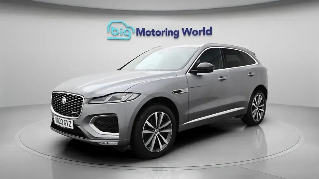 Used Jaguar F-Pace R-Dynamic 300 HP (220 kW) 2023 Grey SUV