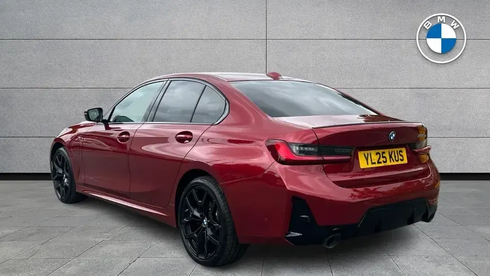 Used BMW 330 M Sport 288 HP (211 kW) 2025 Red
