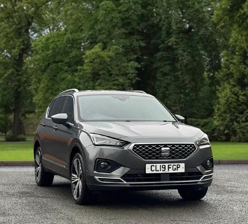 Grey Used 2019 Seat Tarraco XCELLENCE Lux SUV | £15,995 (Good price) - Image 1/4