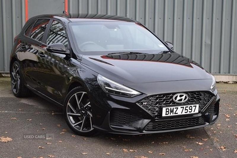 Used 2023 Hyundai i30 N Line Hatchback | £18,385 (Fair price) - Image 1/1
