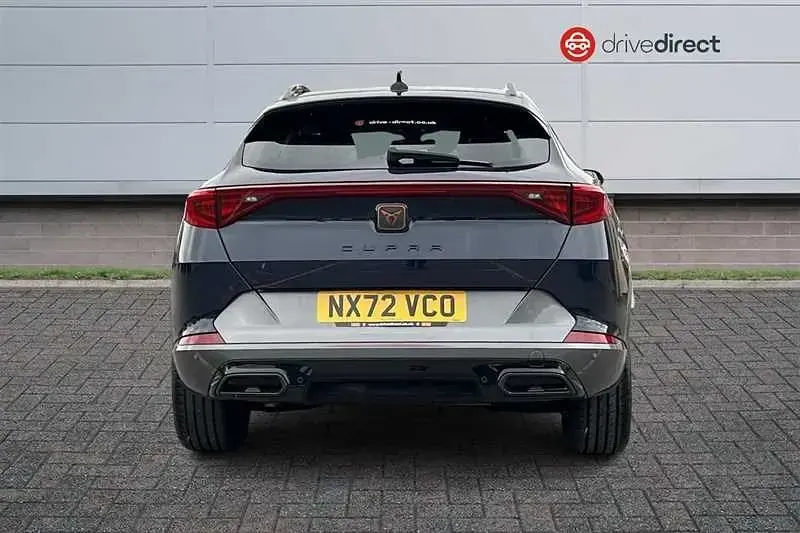 Begagnad Cupra Formentor 150 HK (110 kW) 2022 Blå SUV
