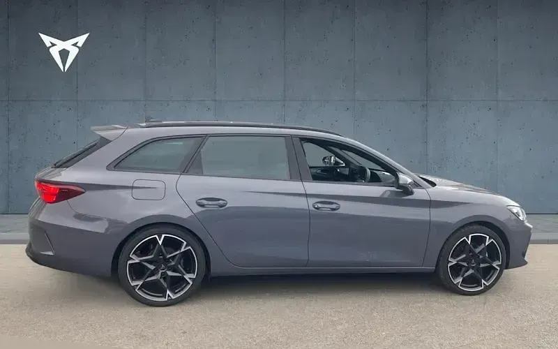Used Cupra Leon 150 HP (110 kW) 2025 Grey Estate