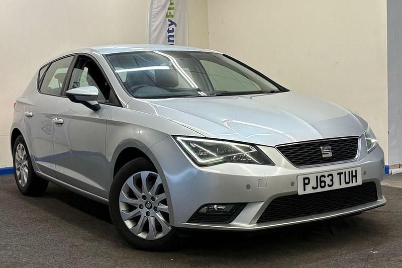 Used Seat Leon SE 110 HP (80 kW) 2013 Silver Hatchback