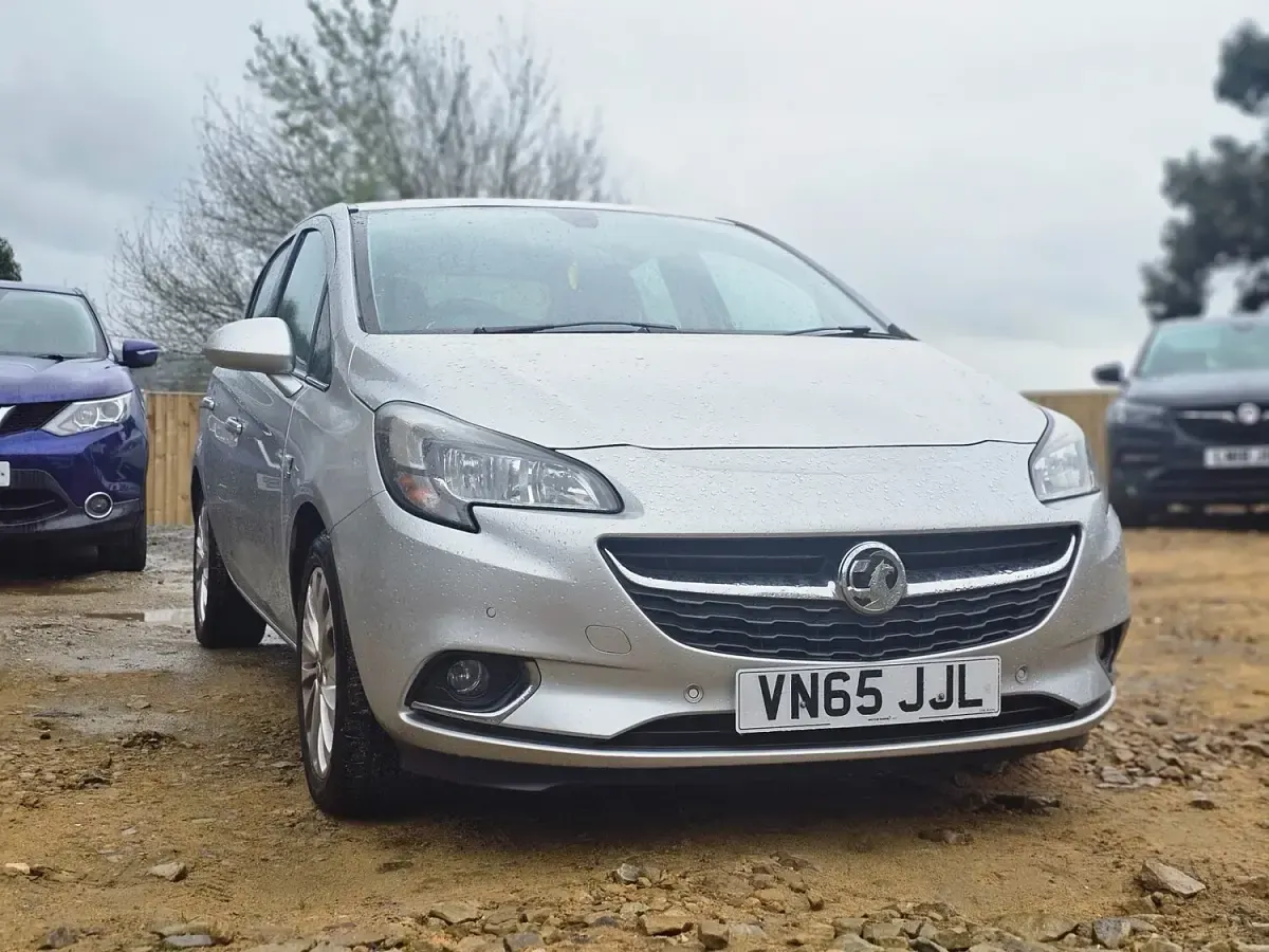 Used Vauxhall Corsa 2015 Silver Hatchback