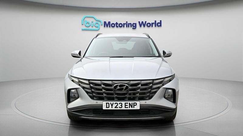 Used Hyundai Tucson Premium 150 HP (110 kW) 2023 Silver SUV