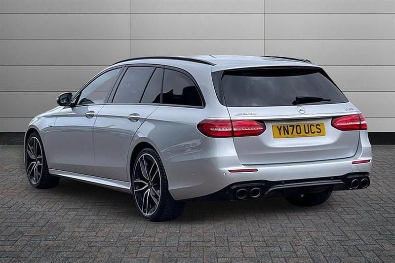 Used Mercedes E53 AMG Premium Plus 435 HP (319 kW) 2020 Silver Estate