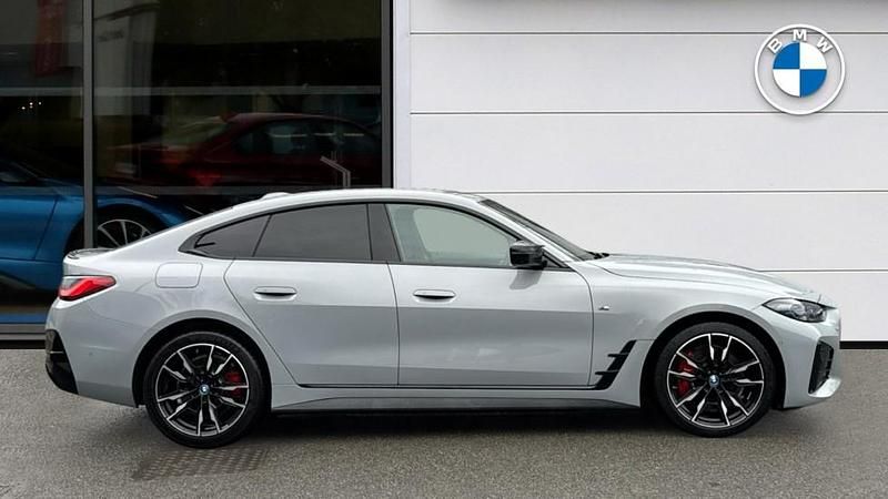 Used BMW i4 Comfort Edition 394 kW (537 HP) 2023 Grey Sedan