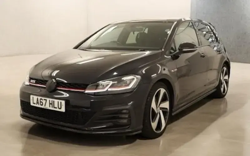 Used VW Golf VII GTI 230 HP (169 kW) 2018 Hatchback