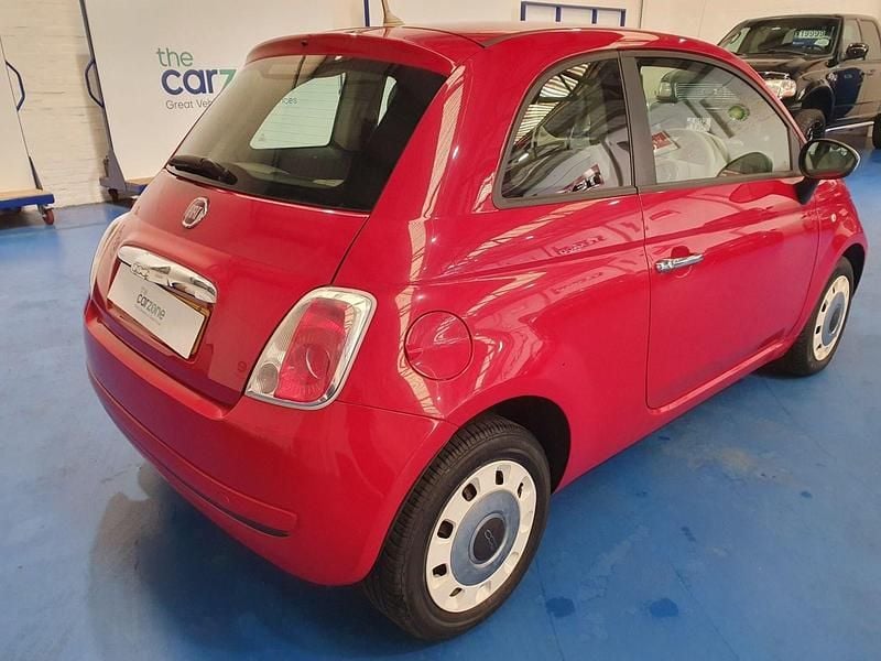 Usado Fiat 500 69 HP (50 kW) 2014 Vermelho Citadino