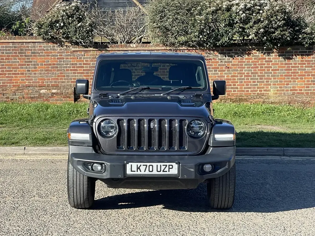 Used Jeep Wrangler Night Eagle 268 HP (197 kW) 2020 Grey SUV