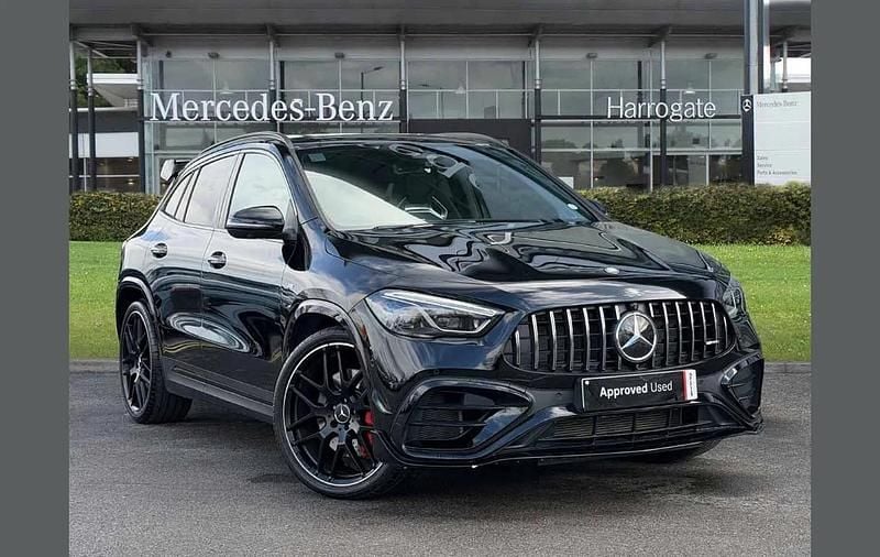 Used Mercedes GLA45 AMG 415 HP (305 kW) 2024 Black SUV