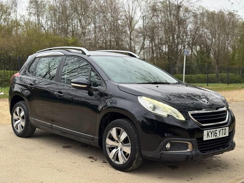 Used Peugeot 2008 Active 2016 Black SUV