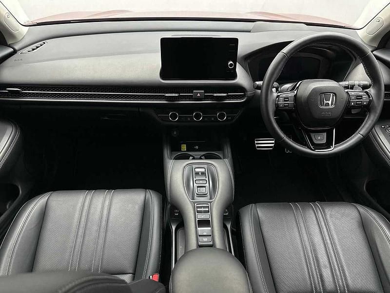 Used Honda ZR-V Advance 184 HP (135 kW) 2024 Radiant red SUV