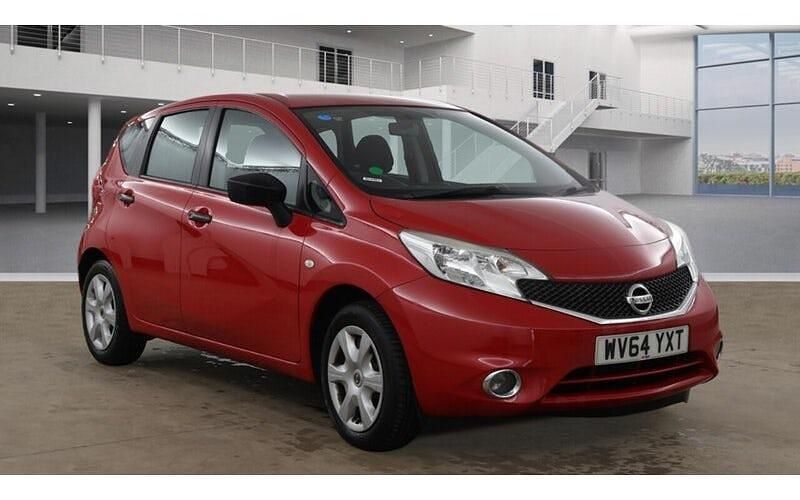 Used Nissan Note Visia 80 HP (58 kW) 2015 Hatchback