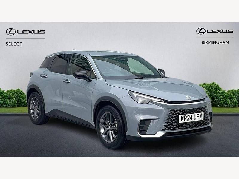 Used Lexus LBX 136 HP (100 kW) 2024 Grey SUV