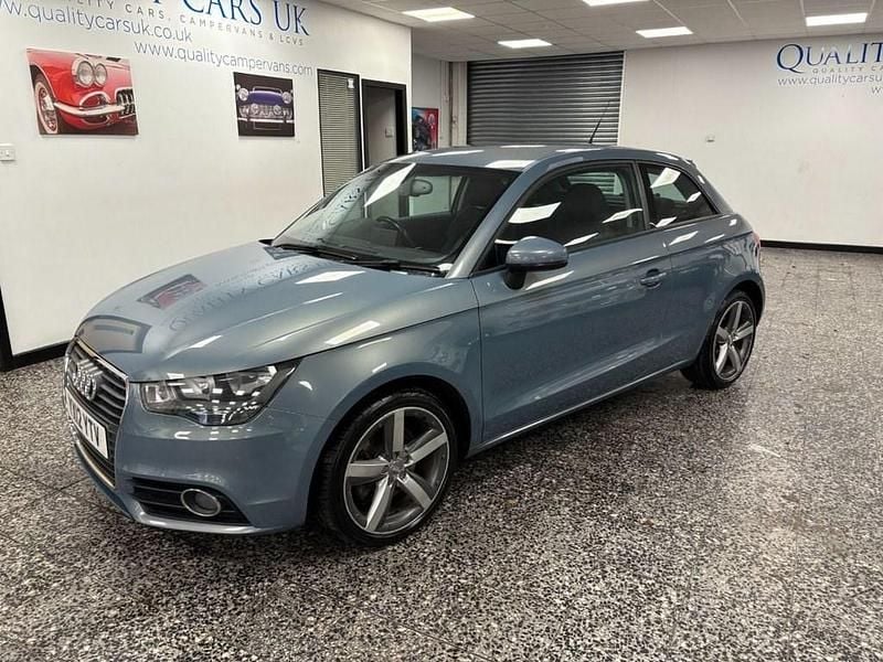Blue Used 2012 Audi A1 Sport Hatchback | £4,499 (Good price) - Image 1/4