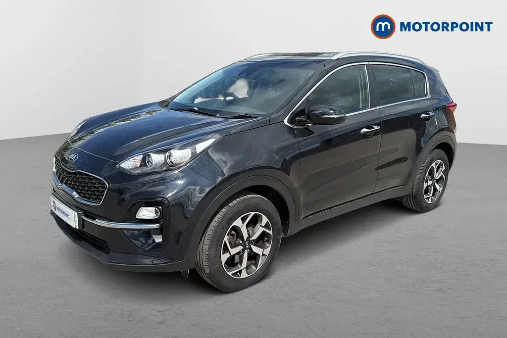 Used Kia Sportage 136 HP (100 kW) 2020 Black SUV