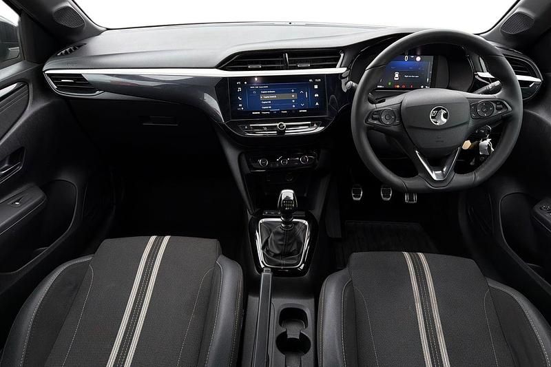 Used Vauxhall Corsa S 100 HP (73 kW) 2023 Grey Hatchback