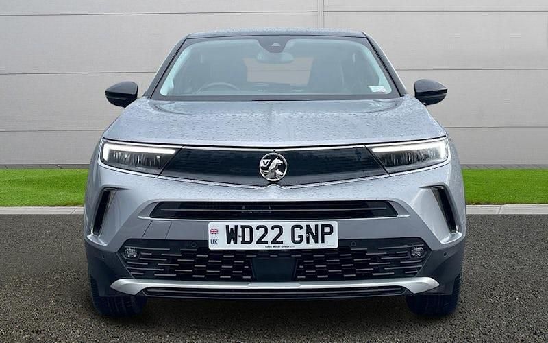 Used Vauxhall Mokka Elite 101 HP (74 kW) 2022 Grey SUV