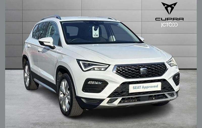 Used Seat Ateca Xperience 150 HP (110 kW) 2020 White SUV