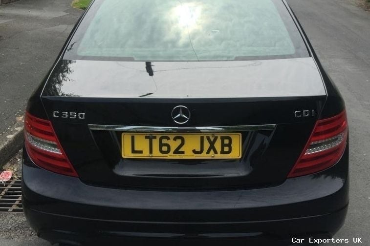 Used Mercedes C350 2012 Sedan