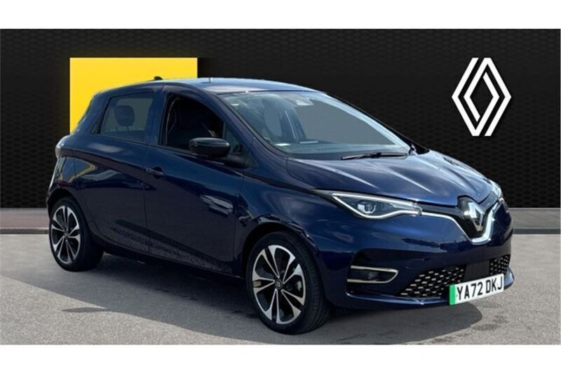 Blue Used 2022 Renault Zoe Iconic Hatchback | £12,469 (Fair price) - Image 1/4