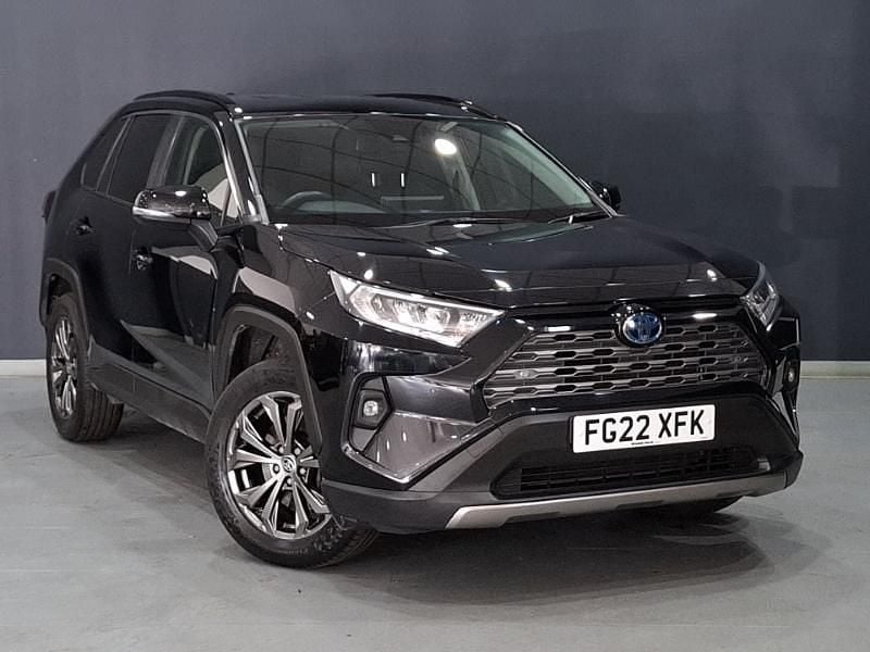 Black Used 2022 Toyota RAV4 Hybrid Design SUV | £25,798 (Good price) - Image 1/4