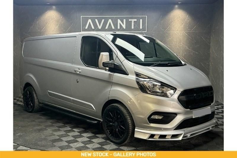 Used Ford Transit Custom Trend 130 HP (95 kW) 2019 Silver Van