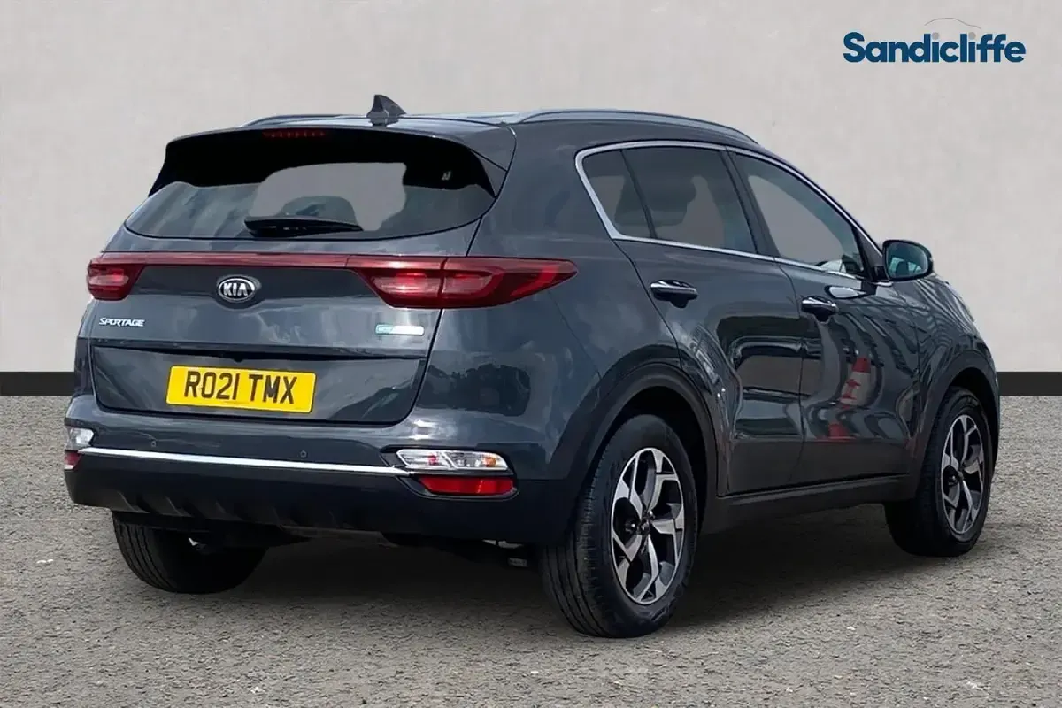 Used Kia Sportage 134 HP (98 kW) 2021 Grey SUV