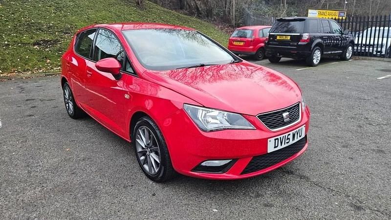 Red Used 2015 Seat Ibiza I-Tech Hatchback | £5,800 (Fair price) - Image 1/4