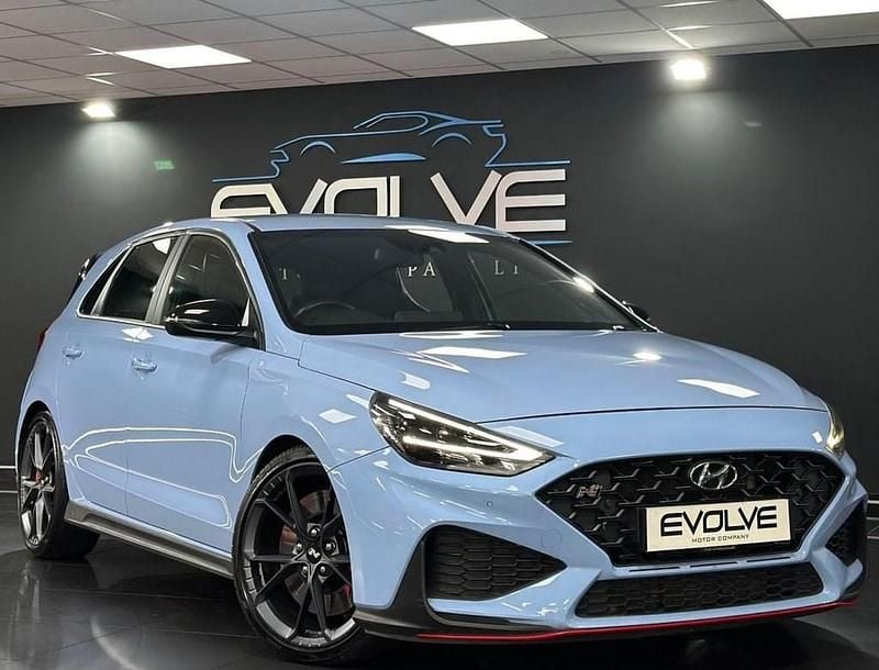 Blue Used 2022 Hyundai i30 N Performance Hatchback | £23,995 (Good price) - Image 1/4