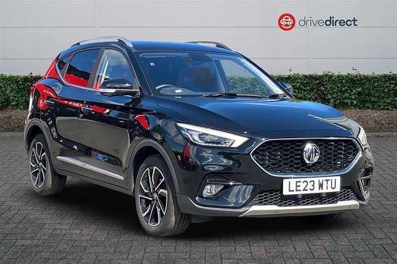 Black Used 2023 MG ZS Exclusive Sedan | £14,493 (Fair price) - Image 1/4