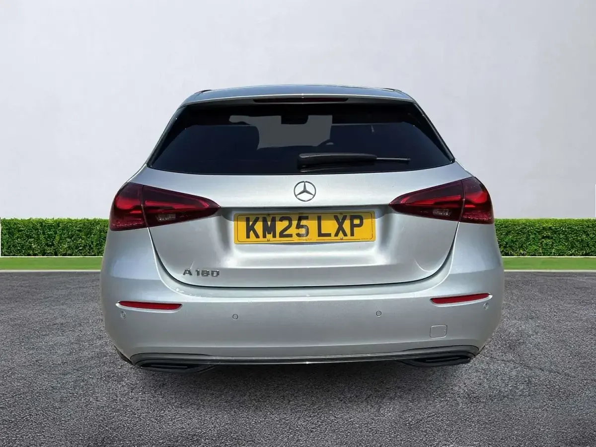 Used Mercedes A180 Sport Edition 136 HP (100 kW) 2025 Silver Hatchback